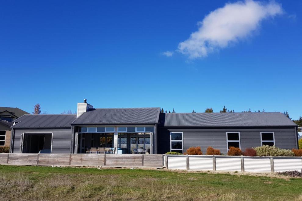 Villa Tekapo Retreat Lago Tékapo Exterior foto